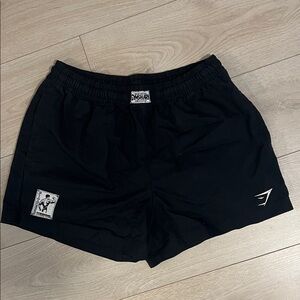 Gymshark Men’s Black Athletic Training Shorts